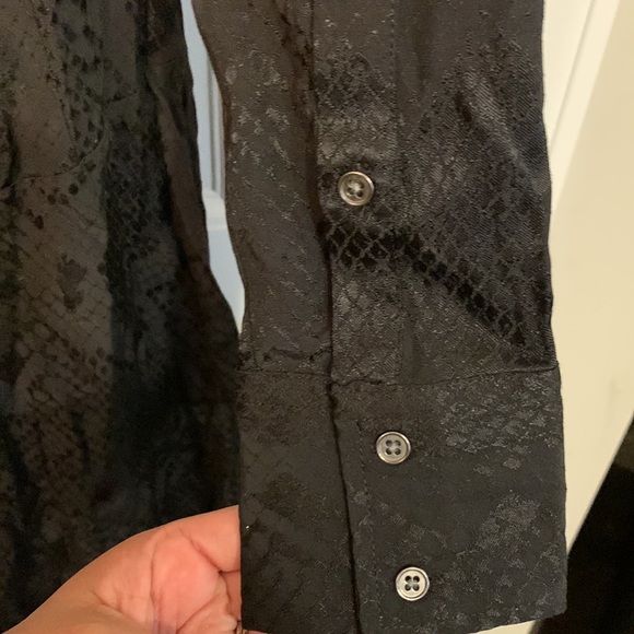 KOCHE COLLECTIVE Asymmetric Dress Black Size 2 - Picture 12 of 15